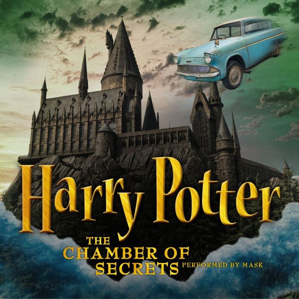 Mask - Harry Potter & The Chamber Of Secrets (Original Soundtrack) - Ltd Gold